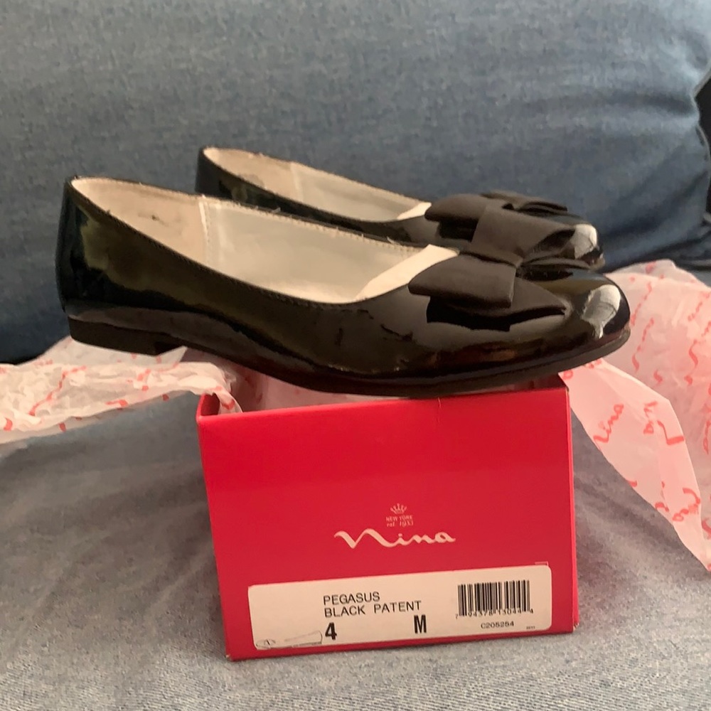 Big Girls size 4 party shoes